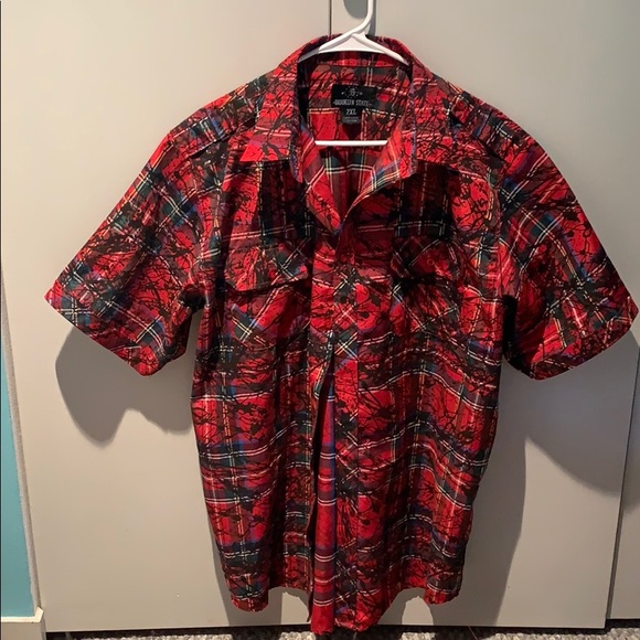 Brooklyn State bottom down shirt men’s 2xl - Picture 2 of 8